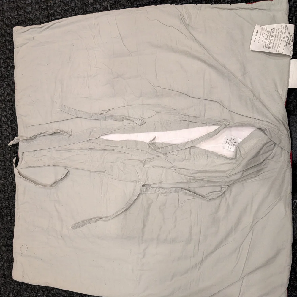 Pottery Barn Classic Christmas Plaid Snowman Pillow Covers - Picture 4 of 8